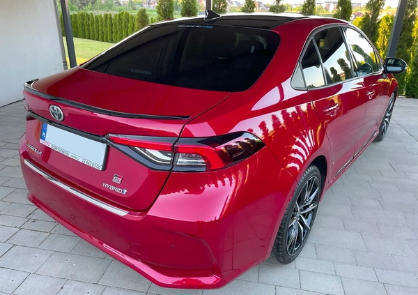 Toyota Corolla cena 94000 przebieg: 2200, rok produkcji 2023 z Olsztyn małe 352